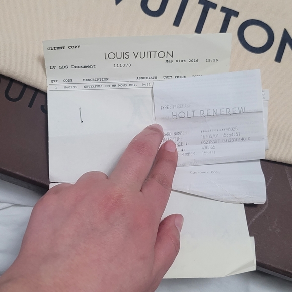 SOLD!!! Louis vuitton neverfull MM monogram - Picture 10 of 12